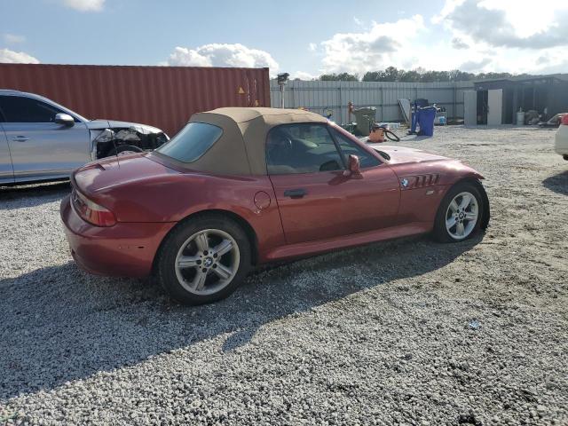 Photo 3 from auction – 2001 BMW Z3 2.5 with VIN WBACN33401LM03049
