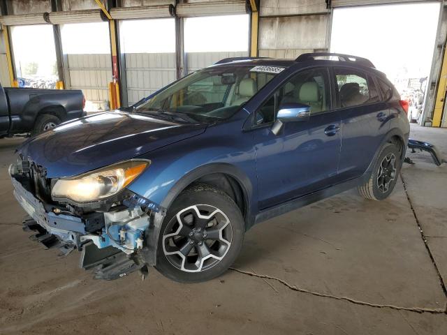 SUBARU XV CROSSTR 2015 with VIN JF2GPAMC6F8269927 - Photo from auction