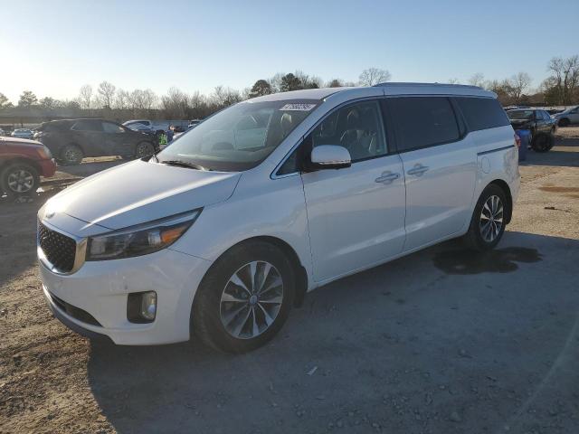 KIA SEDONA EX 2016 with VIN KNDMC5C17G6108763 - Photo from auction