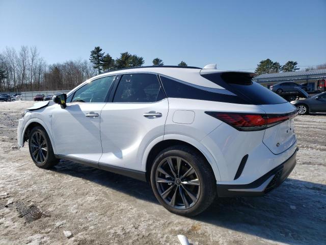 Photo 2 from auction – 2024 LEXUS RX 350 BAS with VIN 2T2BAMCA3RC061276