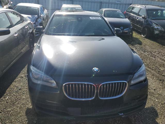 Photo 5 from auction – 2015 BMW 750 LI with VIN WBAYE8C54FD782389