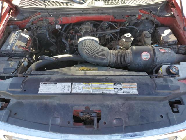 Photo 11 from auction – 2000 FORD F150 with VIN 1FTRX17L0YNA51439