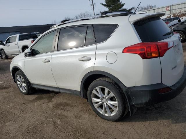 Photo 2 from auction – 2014 TOYOTA RAV4 LIMIT with VIN JTMDFREV7ED076517