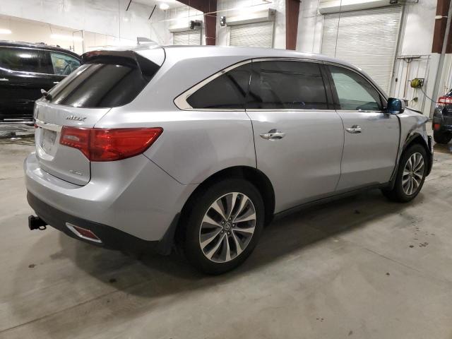 Foto 3 de la subasta – 2016 ACURA MDX TECHNO con VIN 5FRYD4H41GB005563