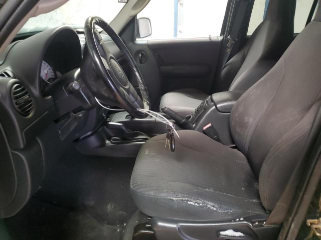 Photo 7 from auction – 2002 JEEP LIBERTY SP with VIN 1J4GL48K92W317112