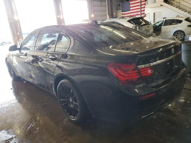 Photo 2 from auction – 2014 BMW 750 LXI with VIN WBAYF8C59ED141718