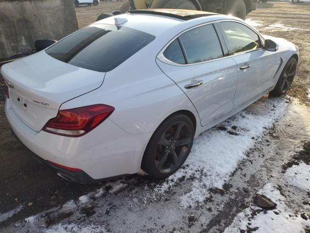 Photo 3 from auction – 2020 GENESIS G70 PRESTI with VIN KMTG34LE6LU050923