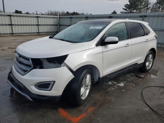 FORD EDGE SEL 2015 with VIN 2FMTK3J85FBB02345 - Photo from auction