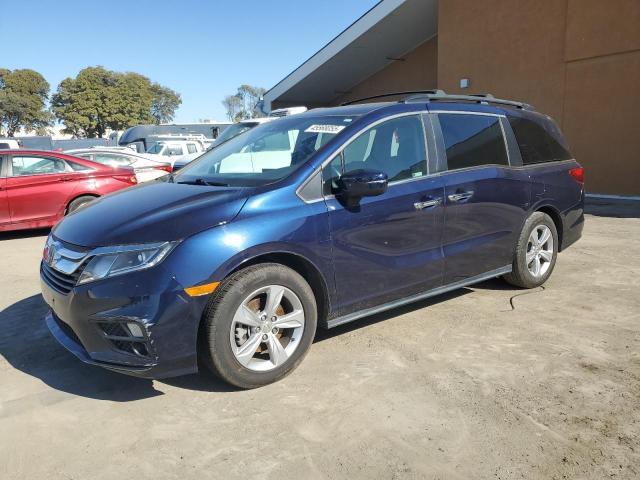 Photo 1 from auction – 2018 HONDA ODYSSEY EX with VIN 5FNRL6H77JB091998