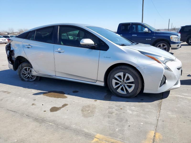 Photo 4 from auction – 2017 TOYOTA PRIUS with VIN JTDKARFU7H3045953