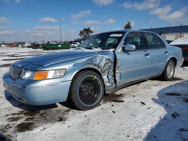 MERCURY GRAND MARQ 2001 with VIN 2MEFM75WX1X660701 - Photo from auction
