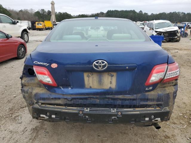Photo 6 from auction – 2011 TOYOTA CAMRY BASE with VIN 4T1BF3EK4BU582579