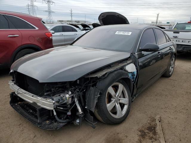 AUDI A6 2012 with VIN WAUBGAFC2CN029290 - Photo from auction