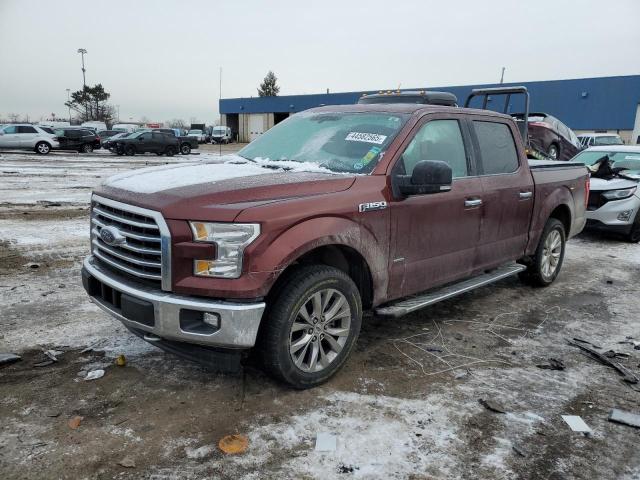 FORD F150 SUPER 2017 with VIN 1FTEW1EP6HFC19697 - Photo from auction