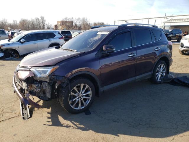 TOYOTA RAV4 LIMIT 2017 with VIN 2T3DFREV8HW573972 - Photo from auction