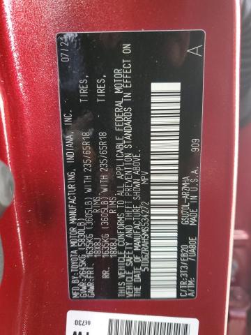 Photo 14 from auction – 2021 TOYOTA HIGHLANDER with VIN 5TDGZRAH5MS534272