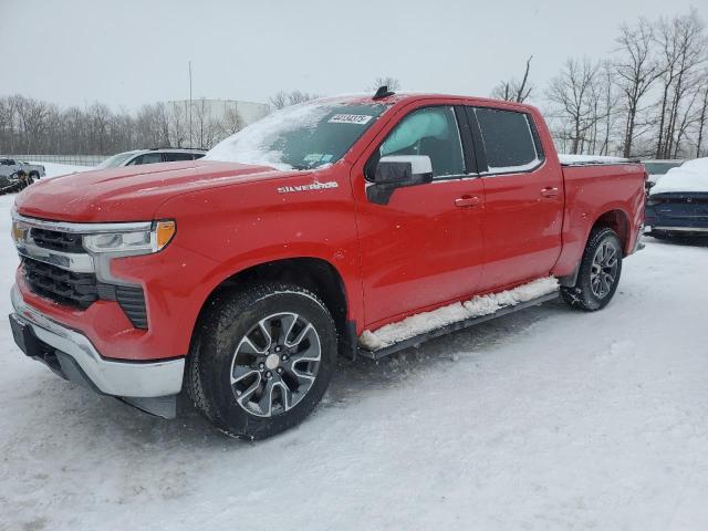 CHEVROLET SILVERADO 2024 with VIN 3GCPDKEK7RG184418 - Photo from auction