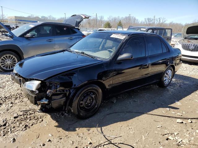 TOYOTA COROLLA VE 1998 with VIN 1NXBR12E6WZ097344 - Photo from auction