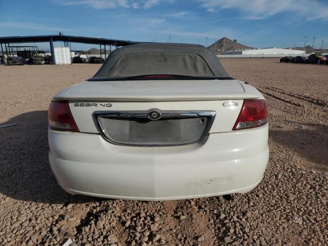 Photo 6 from auction – 2005 CHRYSLER SEBRING GT with VIN 1C3EL75R35N535237