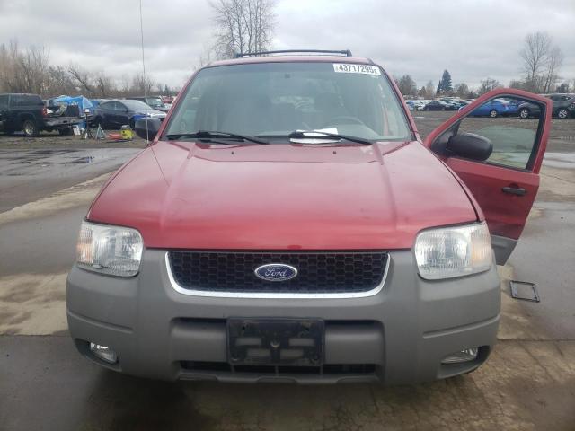 Photo 5 from auction – 2001 FORD ESCAPE XLT with VIN 1FMCU04101KA36194