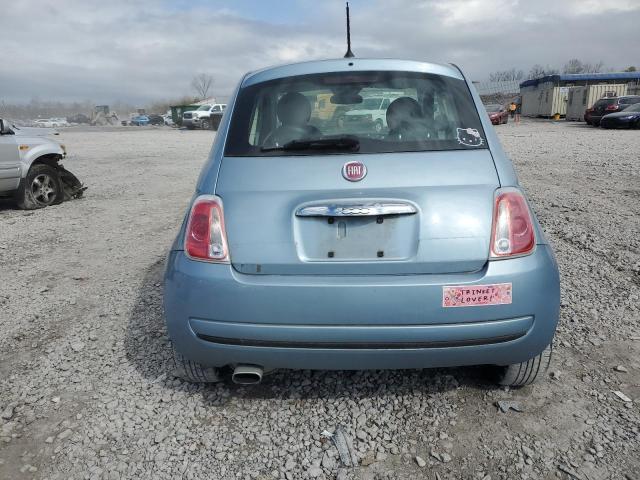 Photo 6 from auction – 2015 FIAT 500 POP with VIN 3C3CFFAR4FT681016