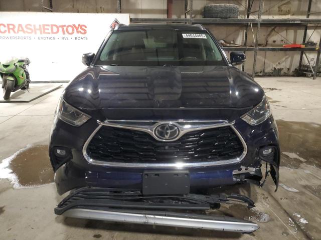 Photo 5 from auction – 2020 TOYOTA HIGHLANDER with VIN 5TDFZRBH3LS048889