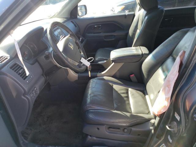 Photo 7 from auction – 2006 HONDA PILOT EX with VIN 2HKYF18686H522998