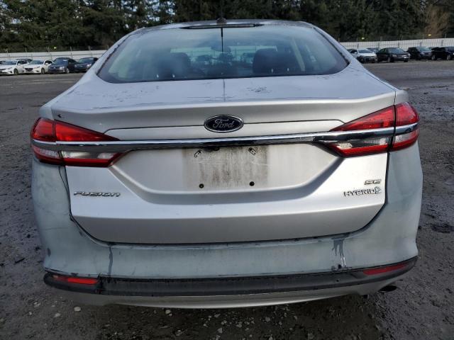 Photo 6 from auction – 2017 FORD FUSION SE with VIN 3FA6P0LU9HR386133