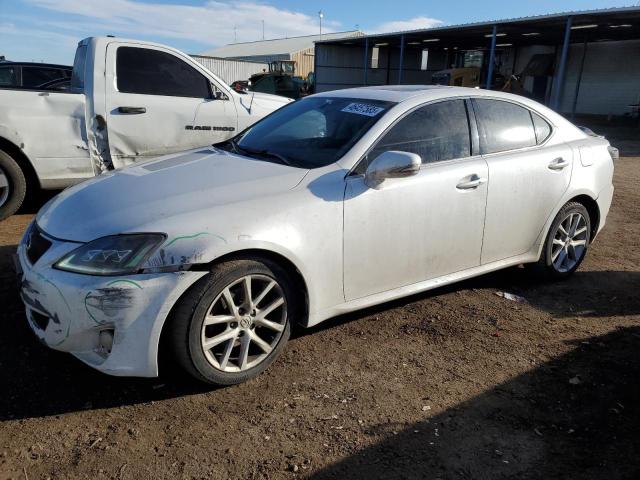 LEXUS IS 250 2012 with VIN JTHCF5C24C5054655 - Photo from auction
