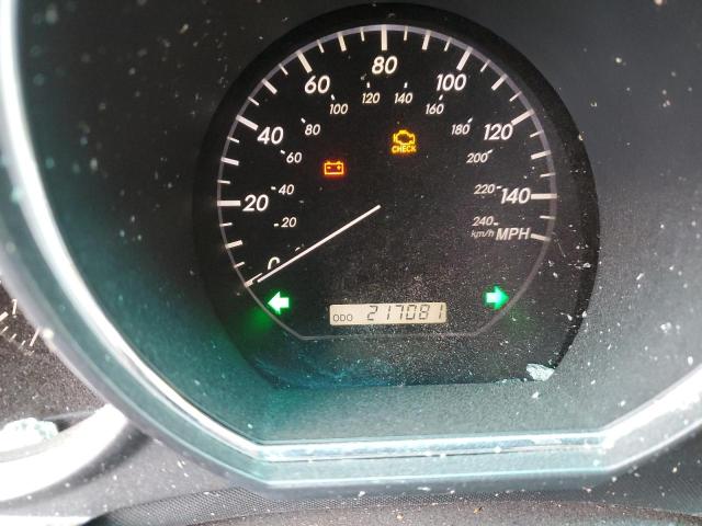 Photo 9 from auction – 2005 LEXUS RX 330 with VIN JTJHA31U750076192