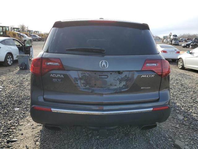 Photo 6 from auction – 2012 ACURA MDX TECHNO with VIN 2HNYD2H36CH519386