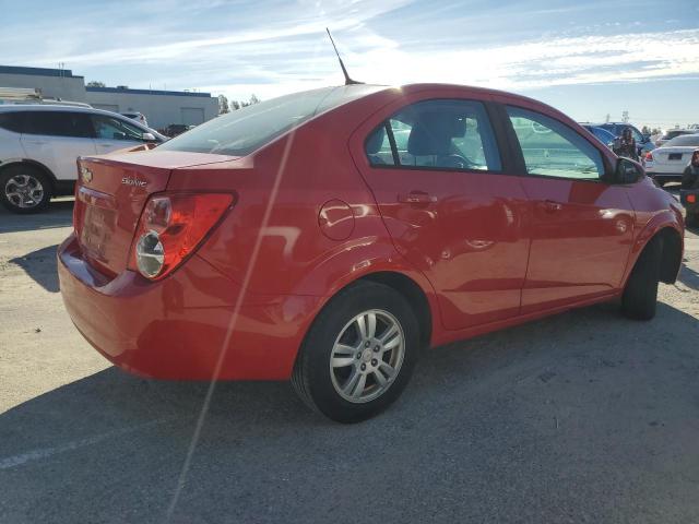 Photo 3 from auction – 2012 CHEVROLET SONIC LS with VIN 1G1JA5SH7C4160822