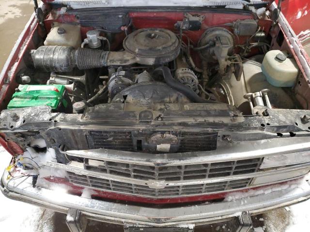 Photo 11 from auction – 1992 CHEVROLET GMT-400 C1 with VIN 2GCEC19K5N1166811