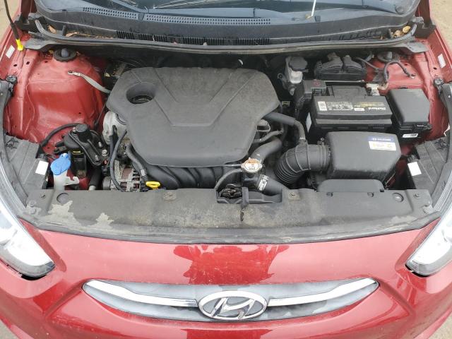 Photo 11 from auction – 2017 HYUNDAI ACCENT SE with VIN KMHCT4AE0HU372184
