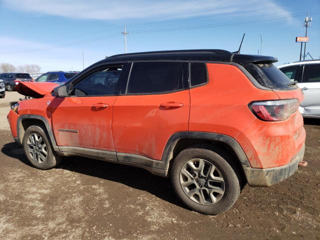 Photo 2 from auction – 2018 JEEP COMPASS TR with VIN 3C4NJDDB5JT419326