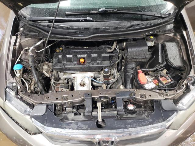 Photo 11 from auction – 2012 HONDA CIVIC EX with VIN 19XFB2F87CE073634