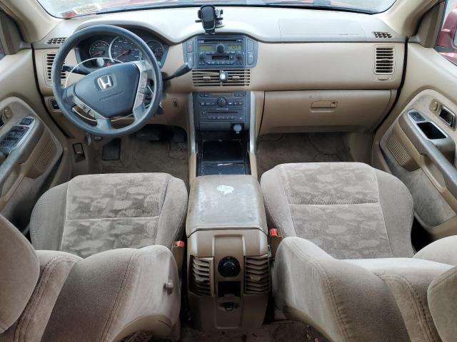 Photo 8 from auction – 2005 HONDA PILOT EX with VIN 5FNYF18415B064300