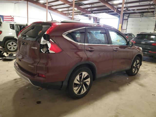 Photo 3 from auction – 2016 HONDA CR-V TOURI with VIN 5J6RM4H96GL041919
