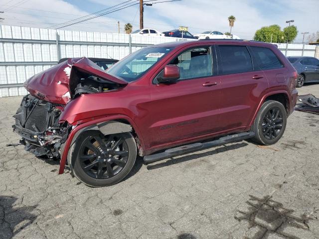 JEEP GRAND CHER 2018 with VIN 1C4RJFAG3JC220039 - Photo from auction