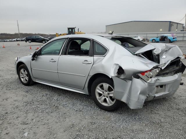 Photo 2 from auction – 2012 CHEVROLET IMPALA LS with VIN 2G1WF5E37C1269283