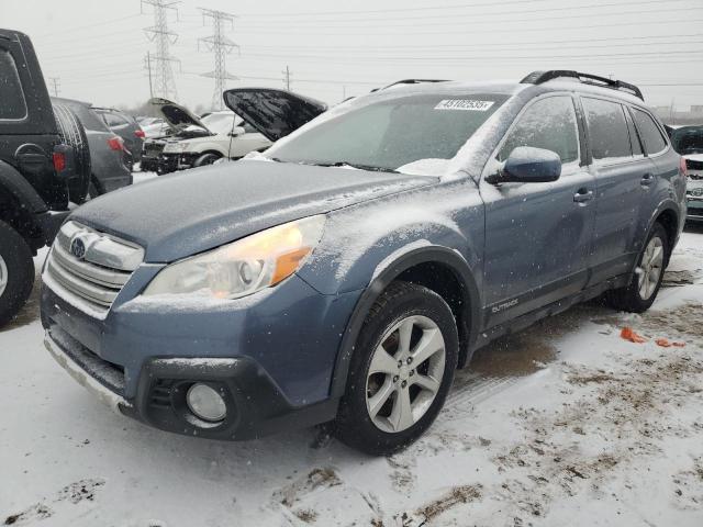 SUBARU OUTBACK 2. 2014 с VIN 4S4BRCLC4E3268721 - Снимка от търг
