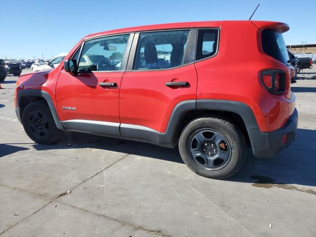 Photo 2 from auction – 2017 JEEP RENEGADE S with VIN ZACCJAAH6HPF00397