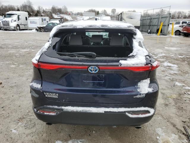 Photo 6 from auction – 2021 TOYOTA VENZA LE with VIN JTEAAAAH9MJ046319