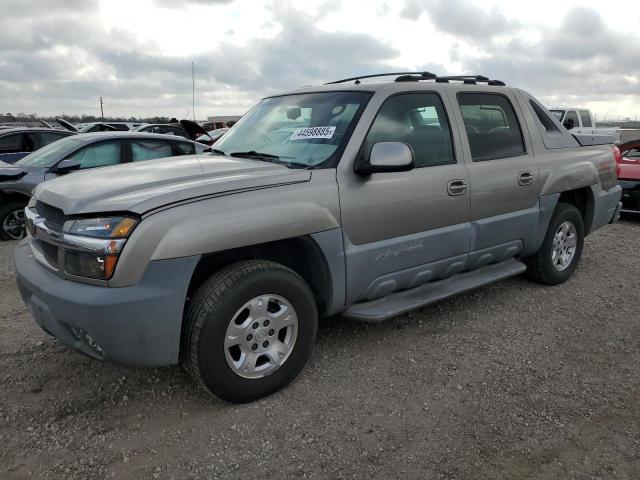 CHEVROLET AVALANCHE 2002 with VIN 3GNEC13T82G156320 - Photo from auction