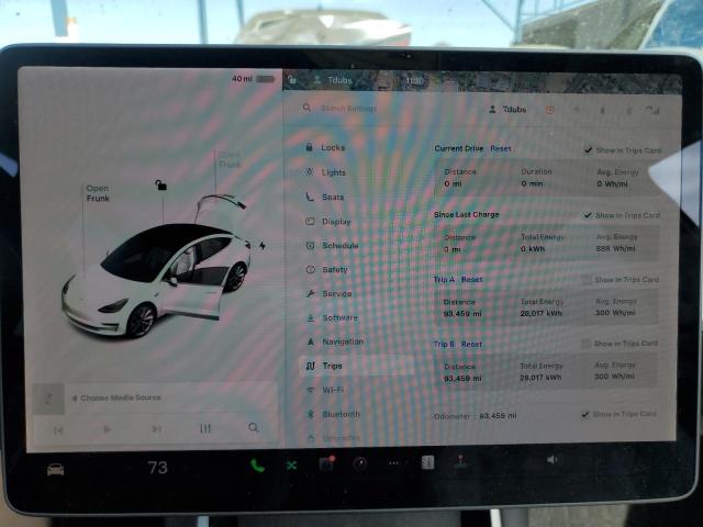 Photo 9 from auction – 2018 TESLA MODEL 3 with VIN 5YJ3E1EB8JF081735