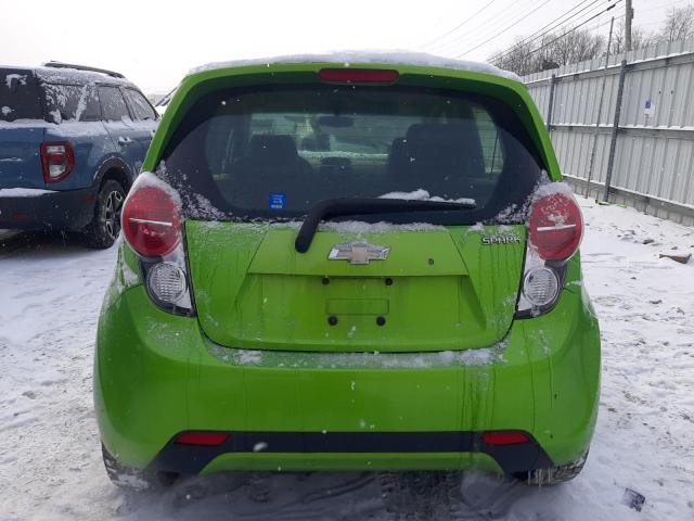 Photo 6 from auction – 2014 CHEVROLET SPARK LS with VIN KL8CB6S92EC477811