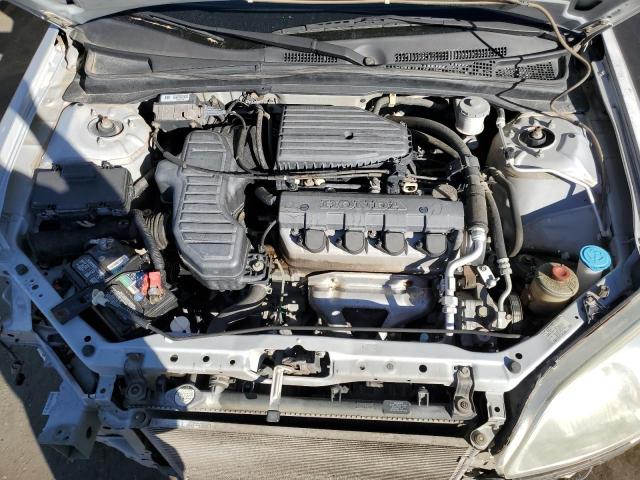Photo 11 from auction – 2001 HONDA CIVIC LX with VIN 1HGEM22501L019146