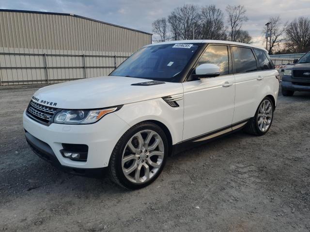 LAND ROVER RANGE ROVE 2016 with VIN SALWR2KF4GA640643 - Photo from auction