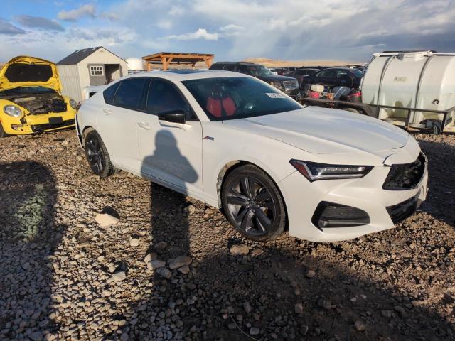 Photo 4 from auction – 2022 ACURA TLX TECH A with VIN 19UUB6F53NA002071
