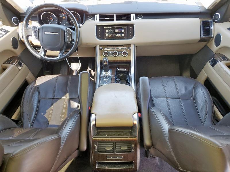 Zdjęcie 8 z aukcji – 2016 LAND ROVER RANGE ROVE z VIN SALWR2VFXGA648869